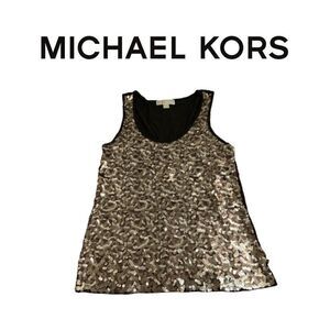 Michael Kors Sequins Top. Sz M